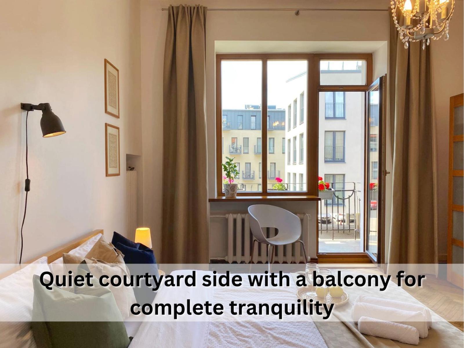 Spacious Old Town Apt, 3 Private Rooms, Sleeps 5-6 Kaunas Exterior foto